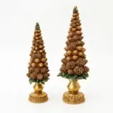 Set Árbol Decorativo Dorado Bosque Imperial - vista 5
