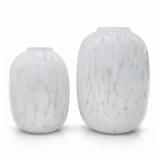 Jarrón Escultórico Perla Marble Bajo - vista 5