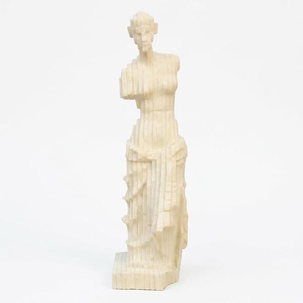 Escultura Clásica Fragmentada Marfil - Vista secundaria