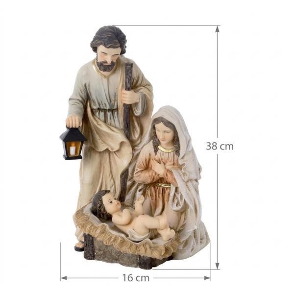 Nacimiento Navideño Sagrada Familia - Vista secundaria