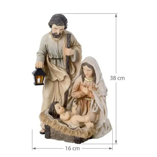 Nacimiento Navideño Sagrada Familia - Vista secundaria