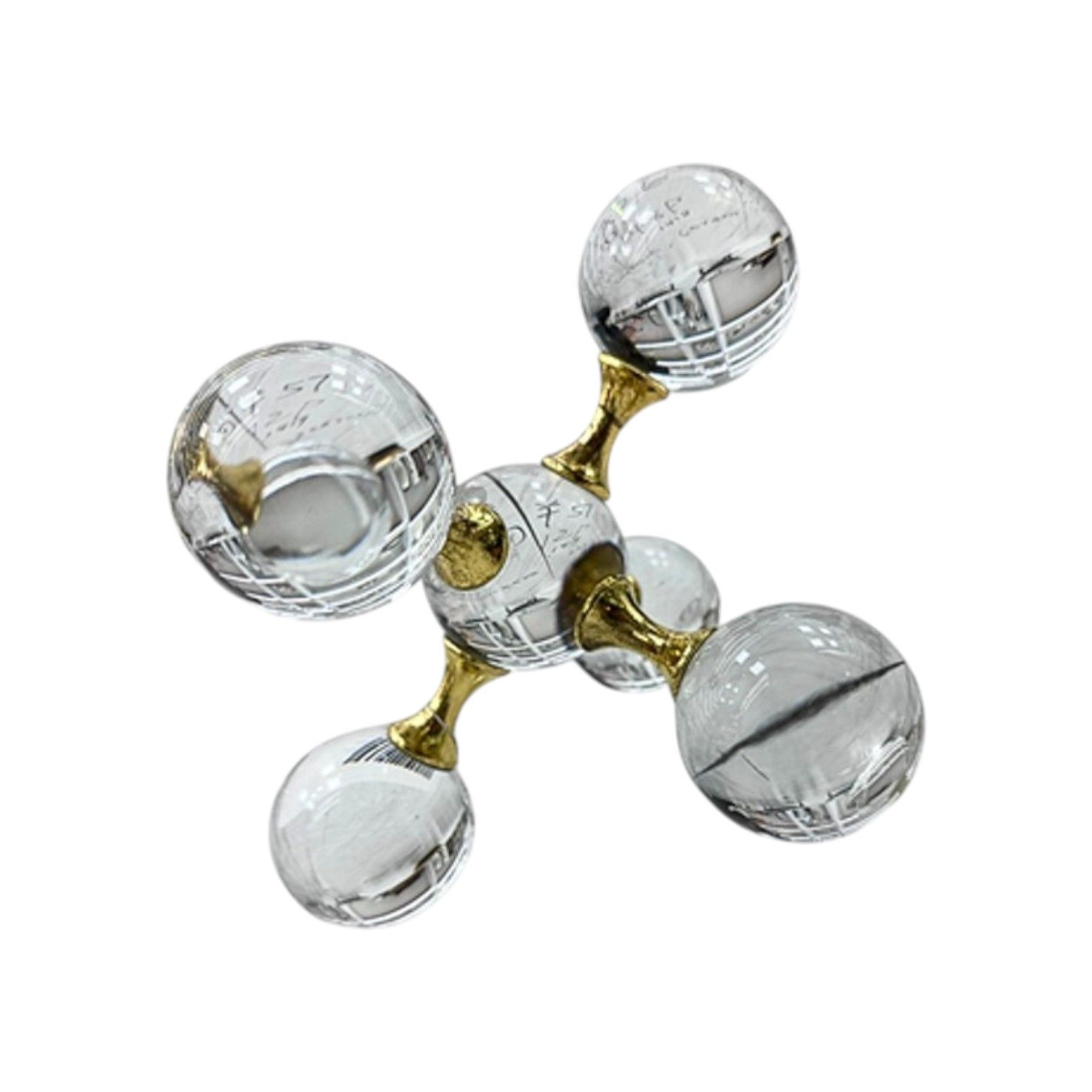Accesorio decorativo en cristal