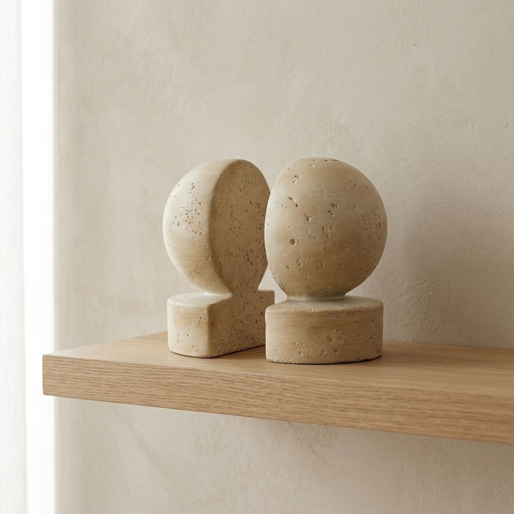 Set Escultura Decorativa Nar - Imagen 1
