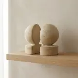 Set Escultura Decorativa Nar - vista 1