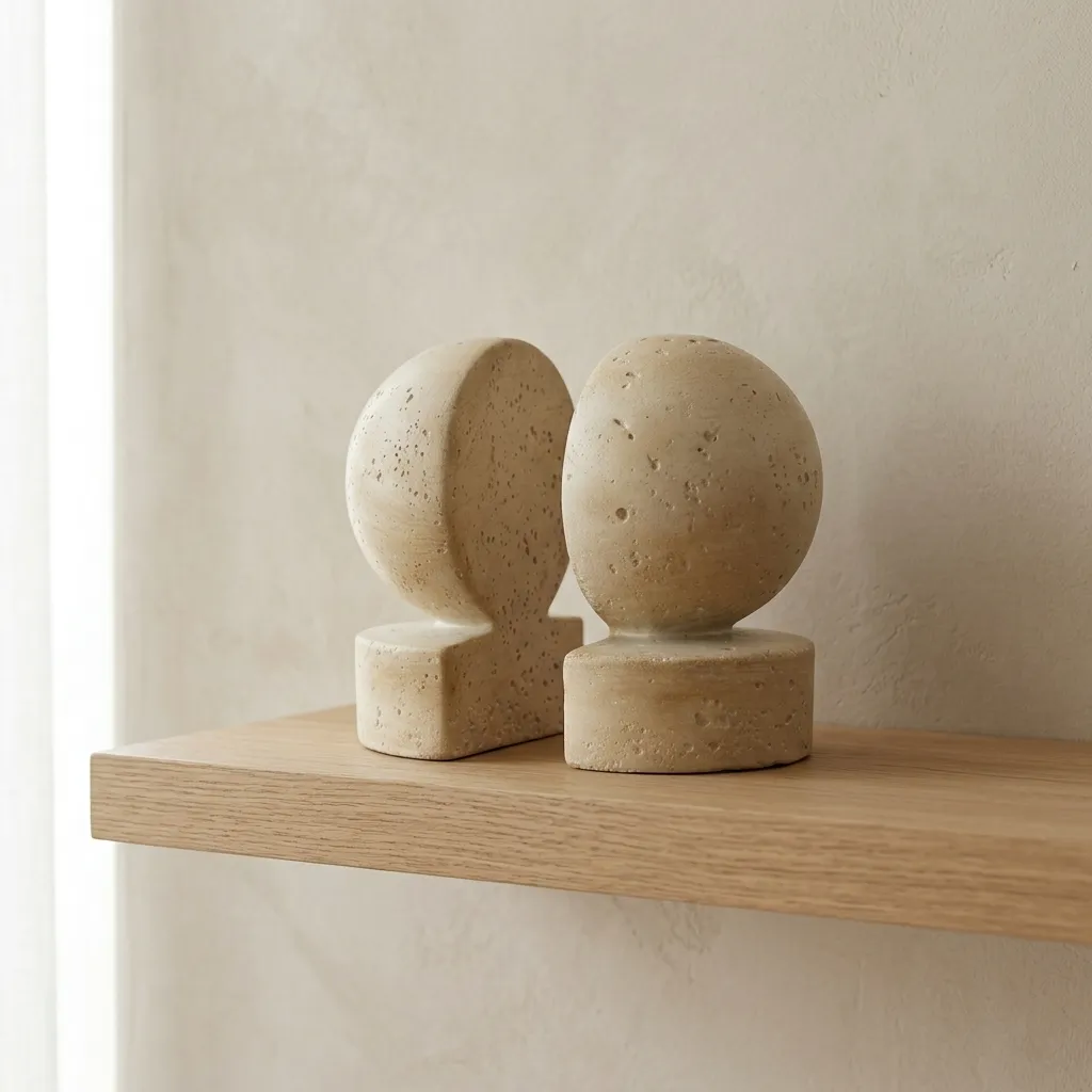 Set Escultura Decorativa Nar