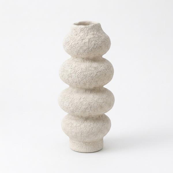 Jarrón Escultórico Cairn Alto  - Imagen 4