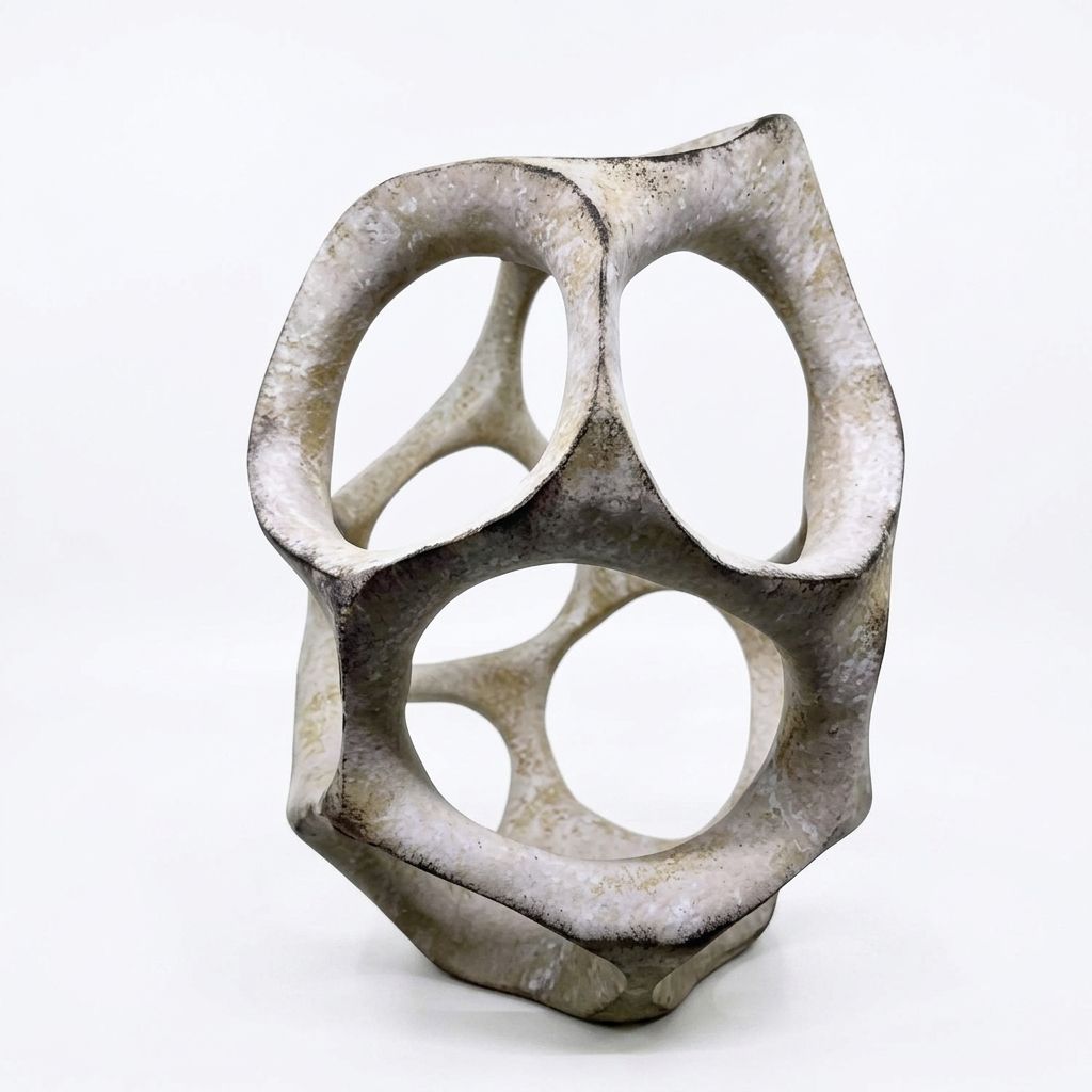 Escultura decorativa en piedra - vista 4