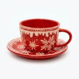 Taza Dulce Navidad Roja - vista 4
