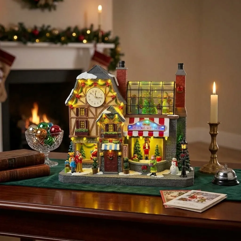Pueblo Navideño Boutique de Regalos