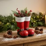 Botas Navideñas Papá Noel - vista 1