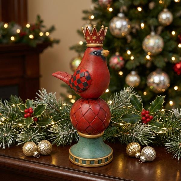 Cardenal Rey De Navidad