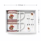Set Navideño Tazas y Cucharas Osito Invernal - vista 2