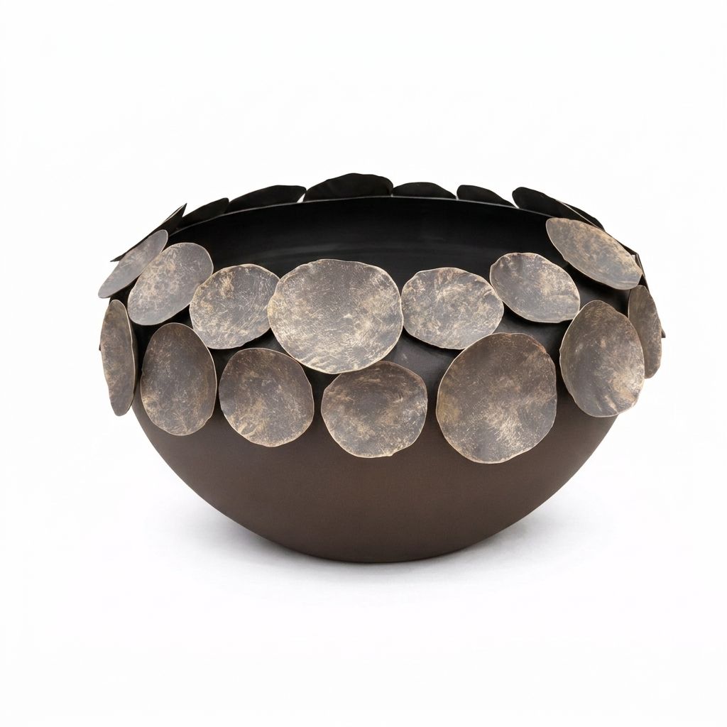Jarrón Decorativo Ébano Imperial - Imagen 5