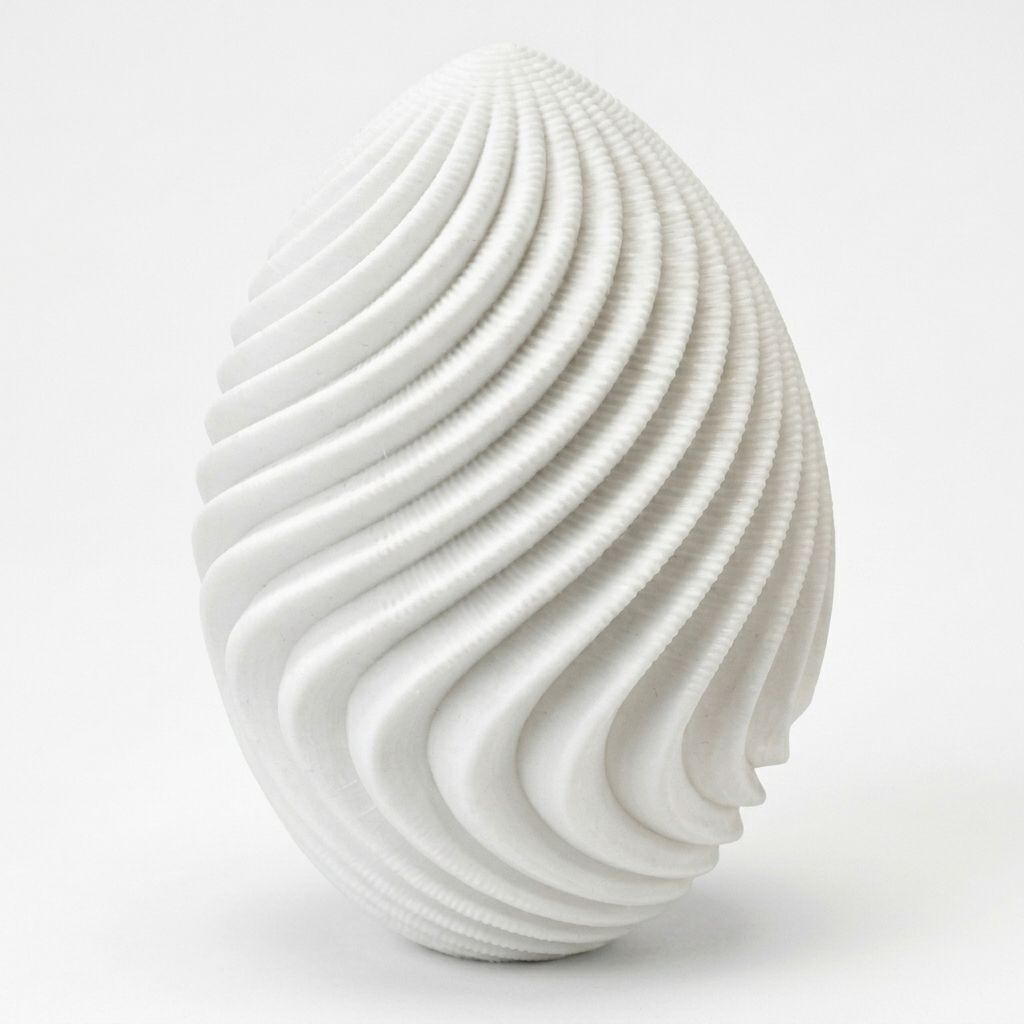 Escultura Orgánica Wave Grande - Imagen 4