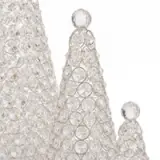 Set de Árboles Decorativos Cristal Brillante - vista 5
