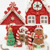 Casa Dulce Navidad Roja - vista 3