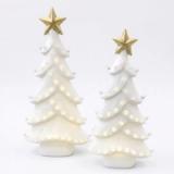 Árbol Decorativo Luminoso Estrella Dorada Alto  - vista 4