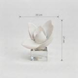 Acento Decorativo Flor de Loto Bajo - vista 2