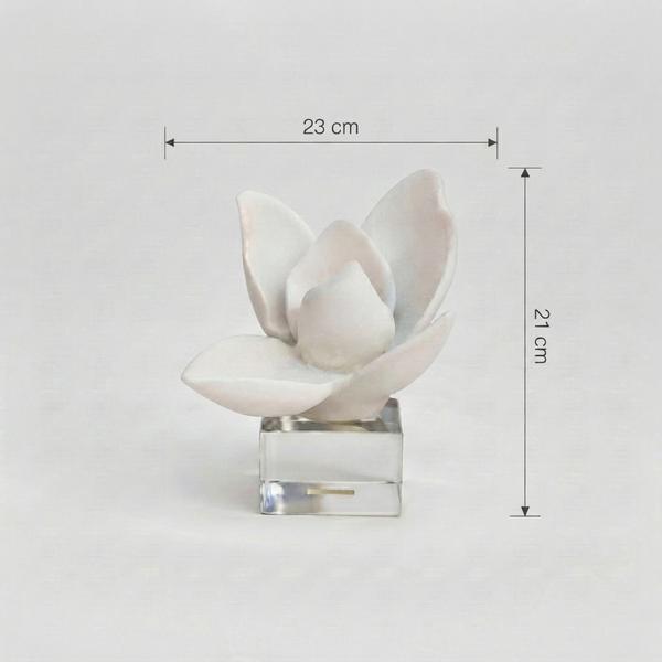 Acento Decorativo Flor de Loto Bajo - Imagen 2