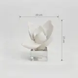Acento Decorativo Flor de Loto Bajo - vista 2