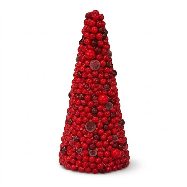 Árbol Navideño Berry Rouge Alto - Imagen 4