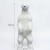 Familia Polar Alaska Mamá - vista 2
