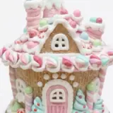 Casita Dulce Navidad Pastel - vista 3