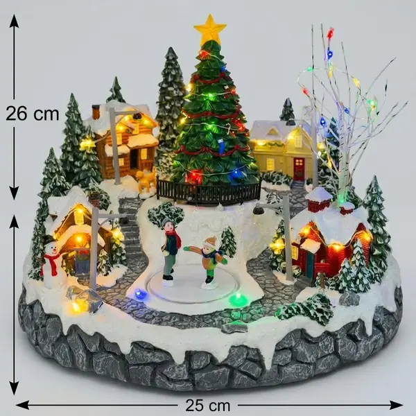 Villa Navidad sobre Hielo - Vista secundaria