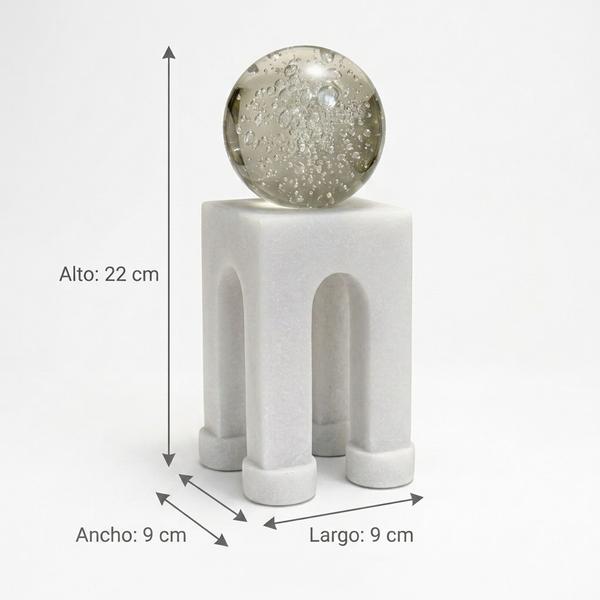 Escultura Arco Orbital baja - Imagen 2