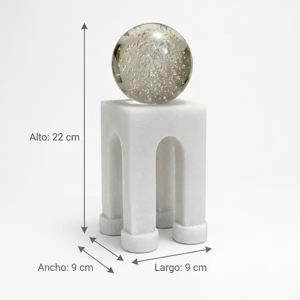 Escultura Arco Orbital baja - Vista secundaria
