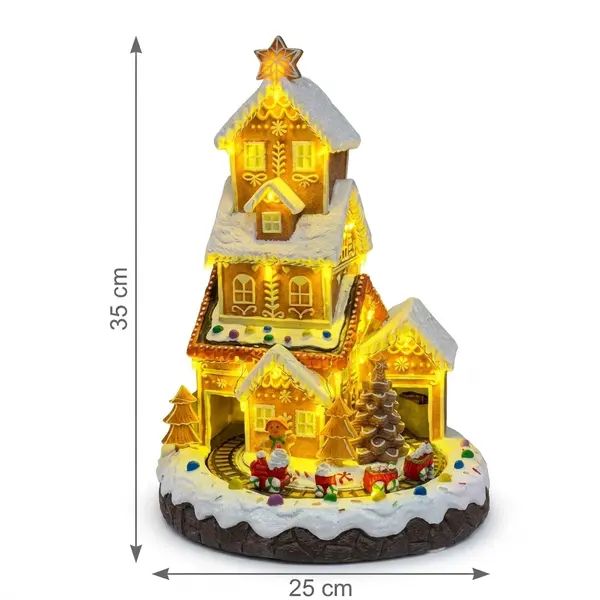 Pueblo Navideño Dulce Encanto - Vista secundaria