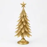 Árbol Decorativo Dorado Estrella Imperial - vista 5