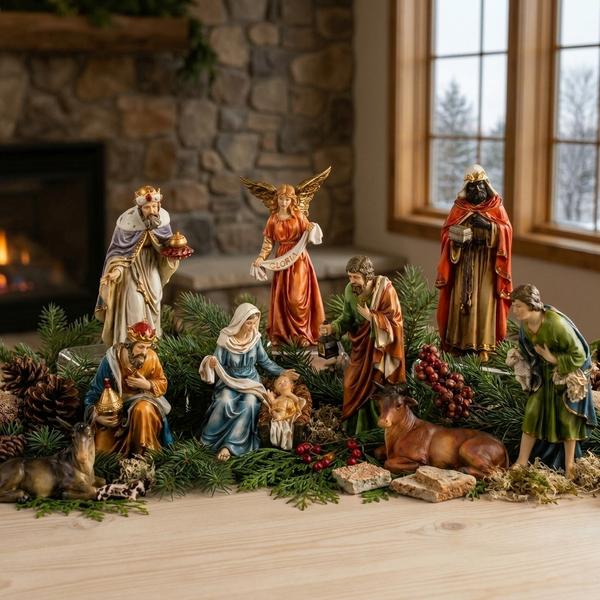 Set de Nacimiento Navideño Real