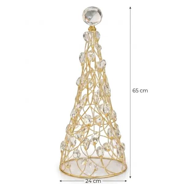 Set Árboles Navideños Cristal Imperial - Vista secundaria