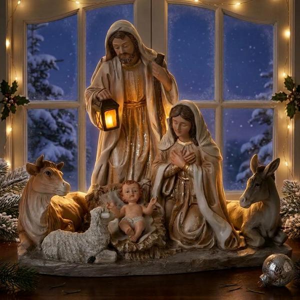 Nacimiento Navideño Sagrada Familia