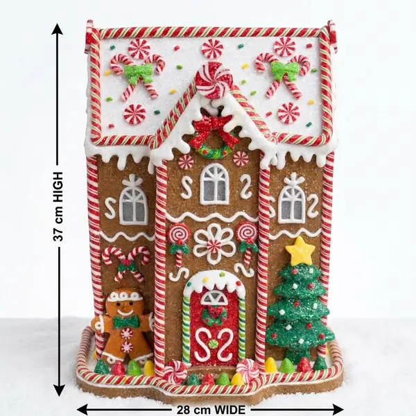 Casa Gingerbread Candyland - Vista secundaria