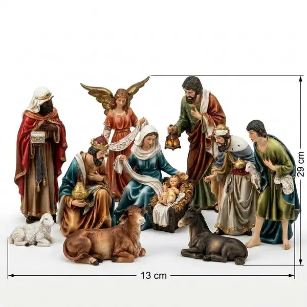 Nacimiento Adoración de Belén - Vista secundaria