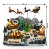 Pueblo Navideño Santa Claus Sobre las Montañas - vista 2