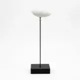 Set Esculturas Ave Minimalista Blanco & Negro - vista 3