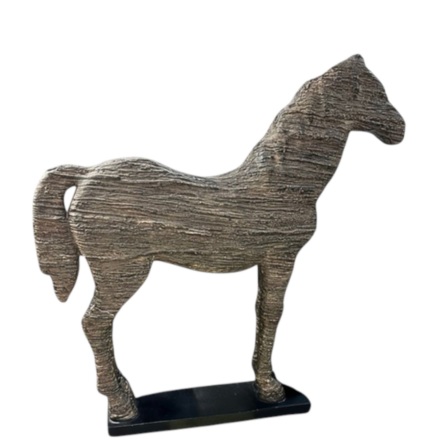 Caballo en piedra