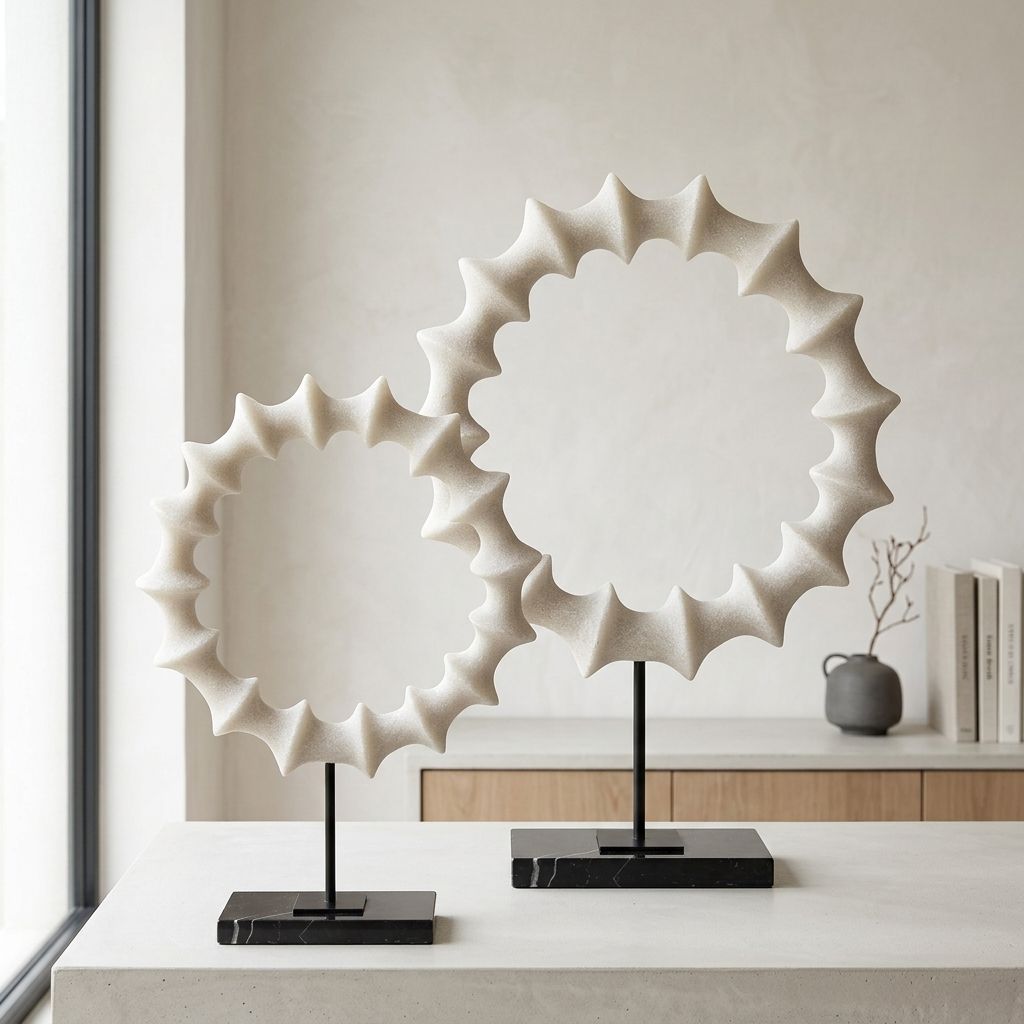 Figura decorativa en resina grande - Imagen 1