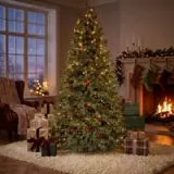 Árbol Navideño Bosque Real Medio  - vista 1
