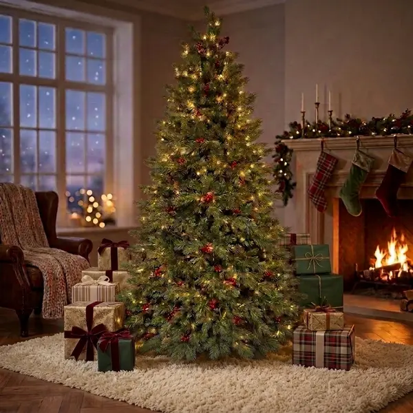 Árbol Navideño Bosque Real Alto
