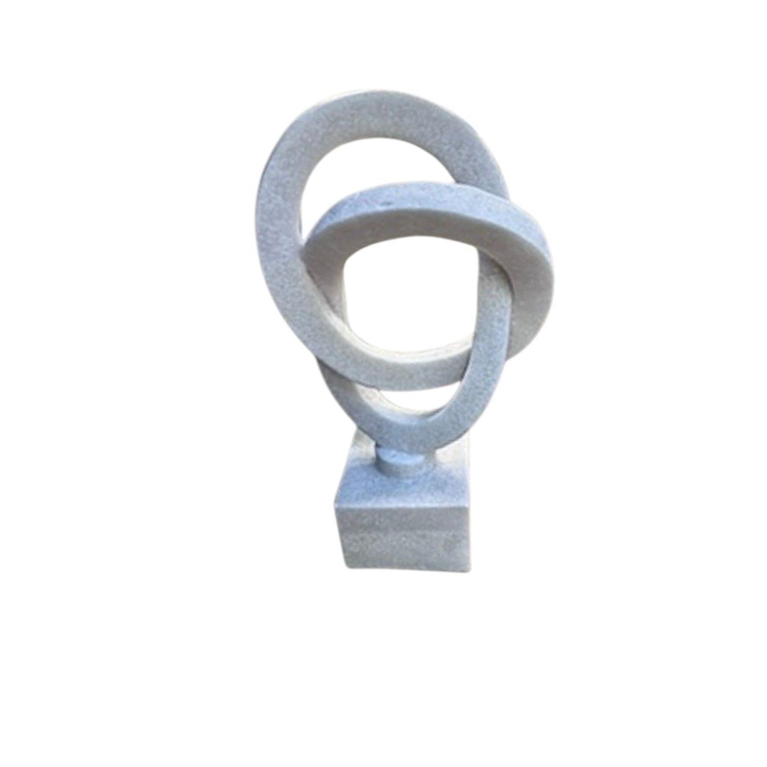Escultura blanca en piedra