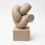 Escultura Abstracta Orgánica Arena - vista 4