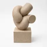 Escultura Abstracta Orgánica Arena - vista 4