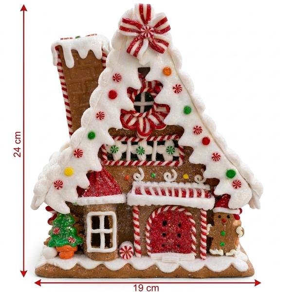 Casita Gingerbread Dulce Noel - Vista secundaria