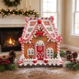 Casita Gingerbread Candy Noel - vista 1