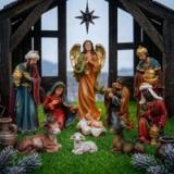 Set de Nacimiento Navideño Reyes de Oriente - vista 1