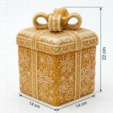 Caja Decorativa Dulce Navidad Alto - vista 2